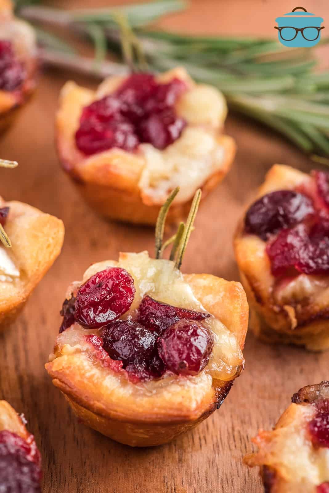 Cranberry Brie Bites