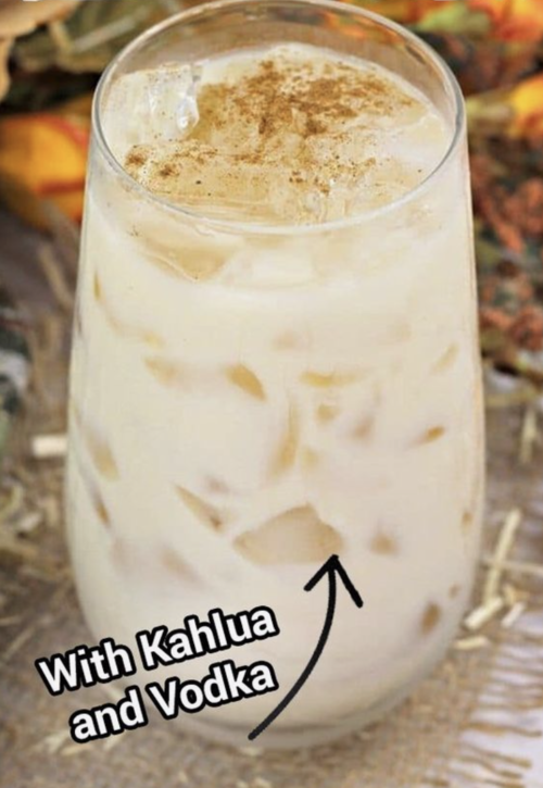 Pumpkin Spice White Russian