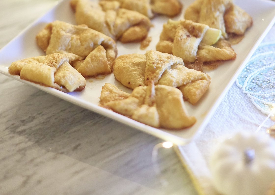 Apple Pie Bites