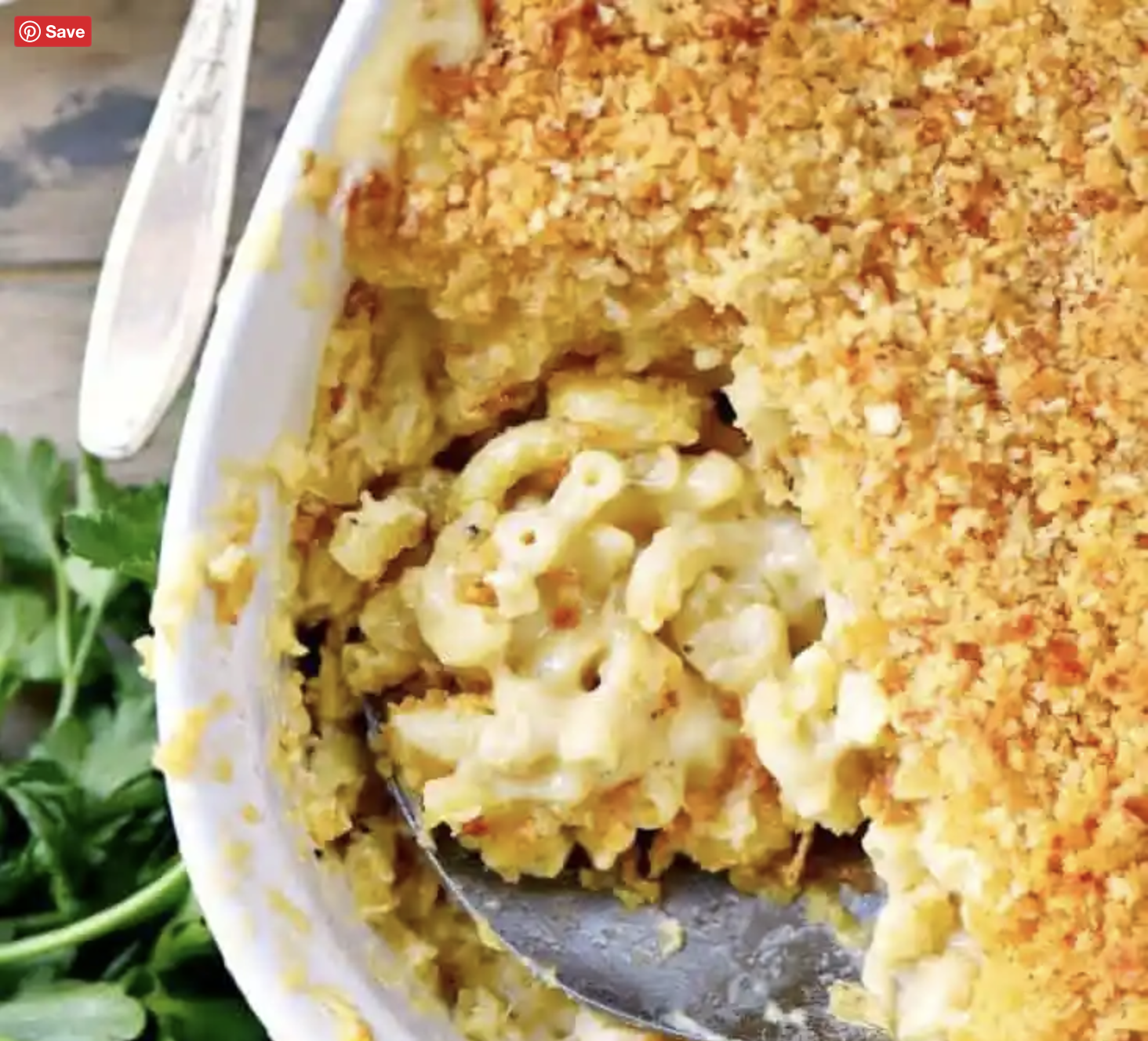 Baked Mac N Cheese