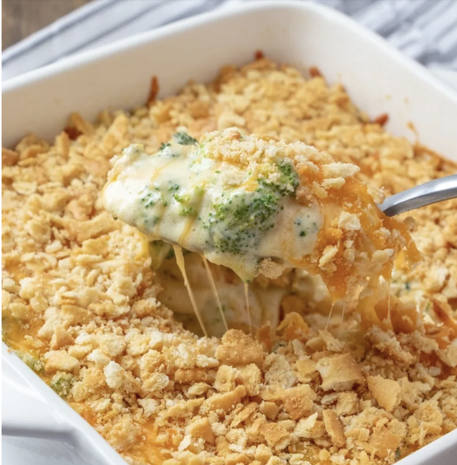 Broccoli &amp; Cheese Casserole