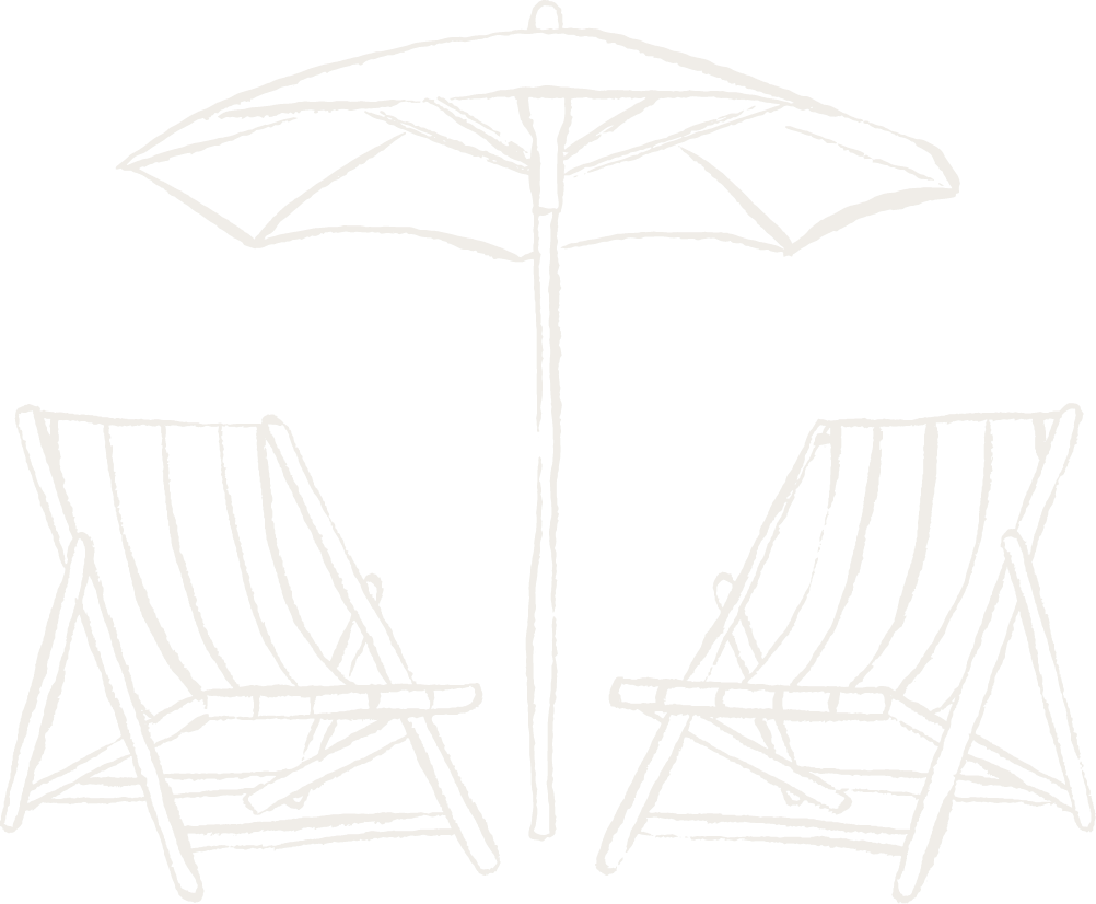 beach chairs