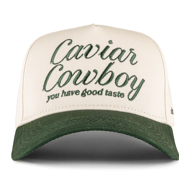 caviar cowboy hat