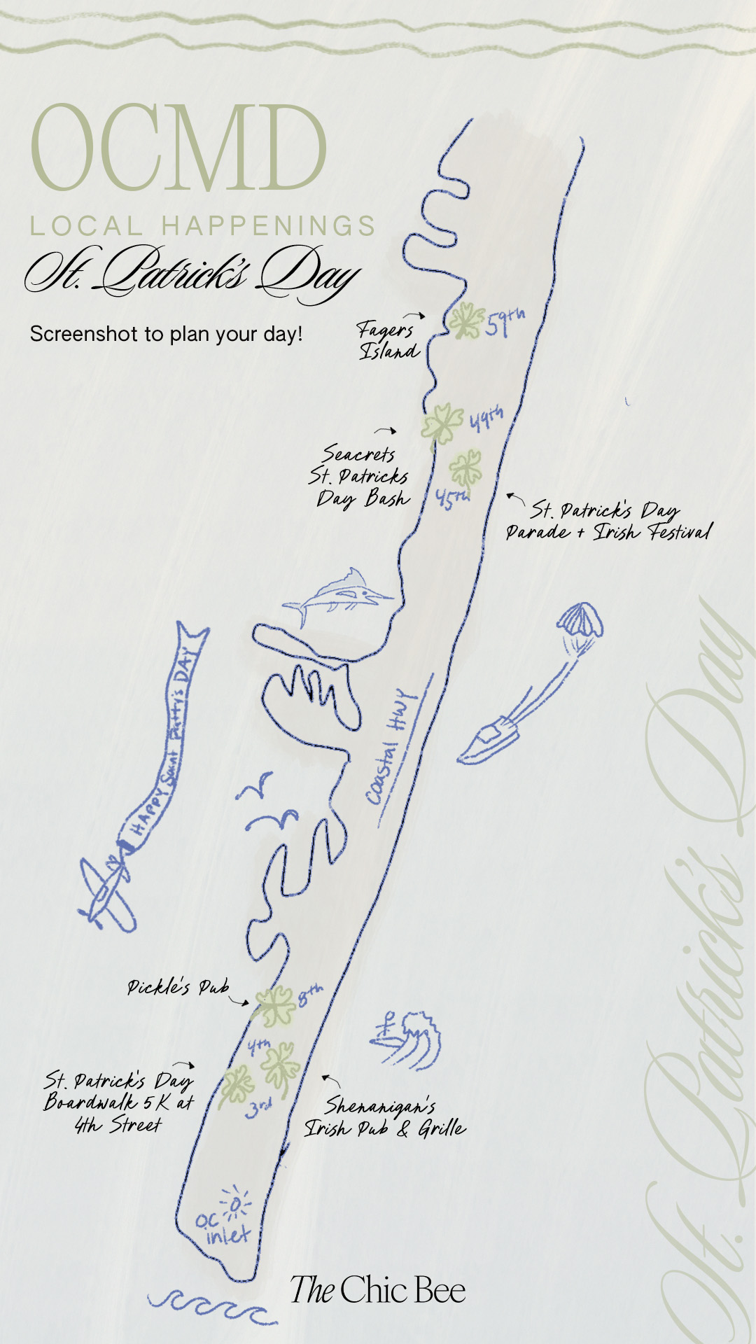 naples st patricks day parade 2025 map